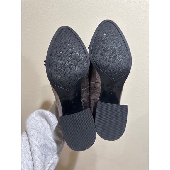 Marc Fisher Metallic Loafers with Tassels - Picture 6 of 8